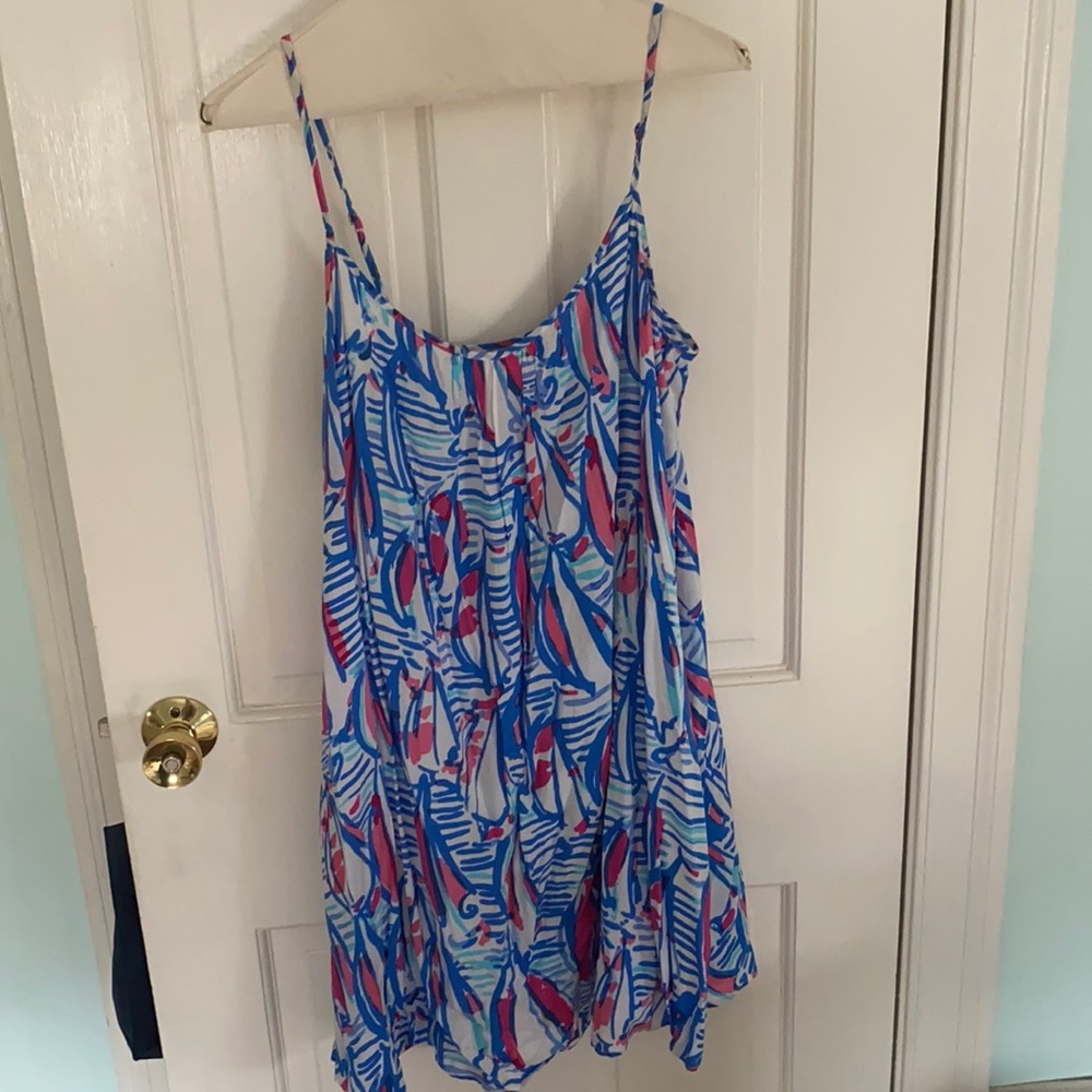 Lilly Pulitzer Patterned Sundress